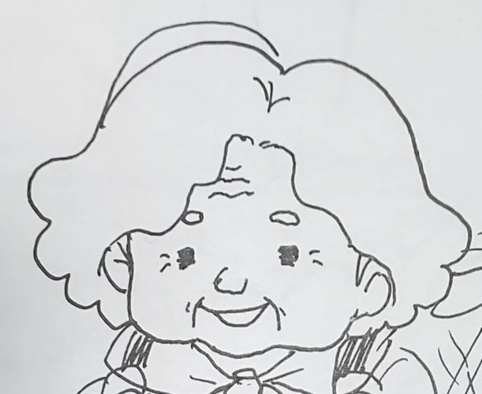 おはようございます✨残りの下描き、今日明日で何とか仕上げたい✨( ☆∀☆)✨

これは選ばれなかったボツ案その①

#みろかあり 