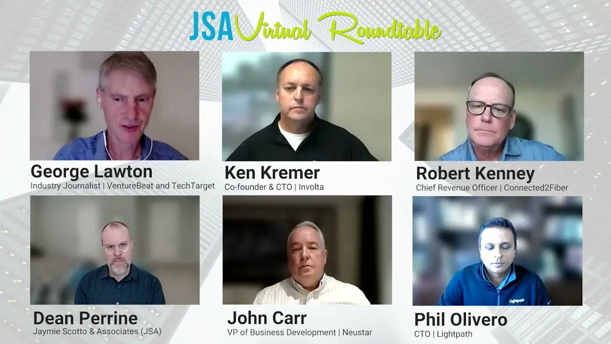 EvanKirstel's tweet image. This last #JSAVirtualRoundtable addressed the long-standing challenges faced by network buyers and sellers, and new ones brought on by the rise in trends such as SD-WAN and 5G. Watch the recording 👇

@telecompr Posts | LinkedIn:  buff.ly/3wqvl3G