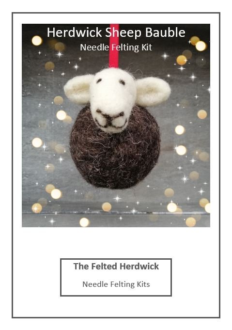 FeltedThe's tweet photo. Coming soon!
Herdwick sheep bauble craft kits. Enough wool to make 3 baubles.
#herdy #herdwicks #herdwick #herdwicksheep #sheep #bauble #needlefelting #wool #herdwickwool https://t.co/6pH2ZgzVw3