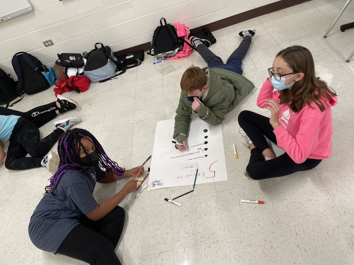 D70Fry's tweet photo. The HMS @TheNoraProject STEMpathy club is busy preparing for “Be and Includer” week 11/30-12/3. @HighlandD70 #d70shinyapples #imanincluder #noraproject https://t.co/EHsLYZjnYi