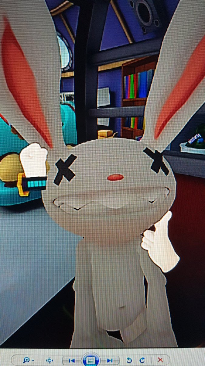 Retrozeru's tweet photo. Bruh, that was fun, time to sleep, gn
#SamAndMaxVR https://t.co/PlKU6Bnhi3