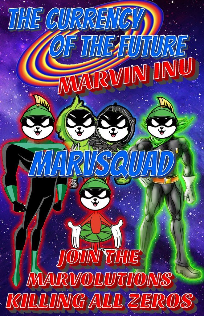 Fries42069's tweet photo. token #marvin wanted.♨️🐶🚀
Check this out: https://t.co/5DKXM3eOlK 

@Marvin_inu 
@elonmusk
 
💯Contract:
https://t.co/8uXvhmKwJM
💯Telegram
https://t.co/nlqdzVIGpc
$marvin #FLOKI #shiba #doge https://t.co/wLlq4brhKR https://t.co/jjaxbe9cHK https://t.co/GAPS4EB8LV