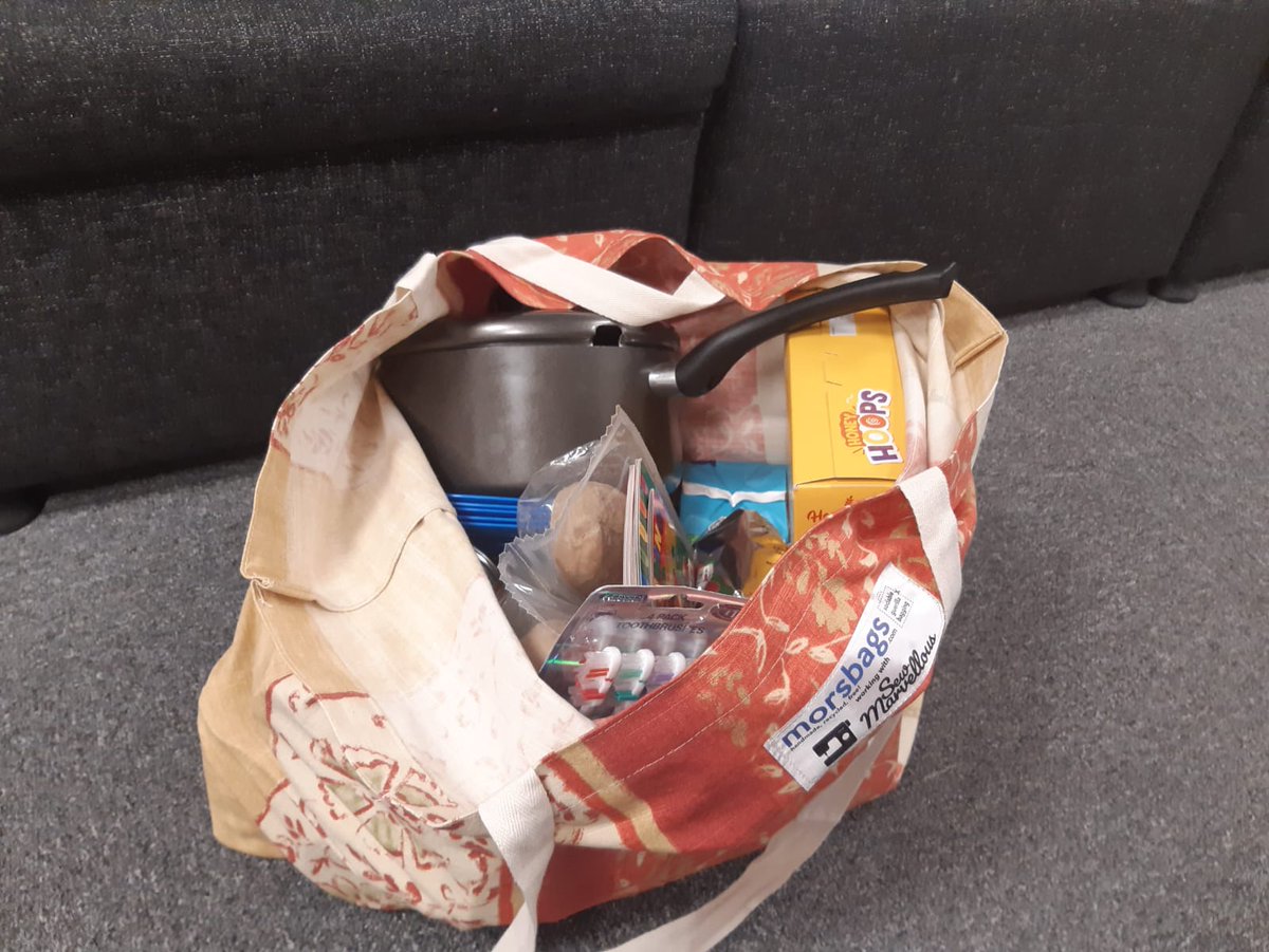 Sew_Marvellous's tweet photo. It is so good to see that what we do @sewmarvellous makes a difference. We recently delivered #Morsbags to Women's Aid. Emma Coleman from the charity was very thankful and sent us the following feedback: "The Morsbags have been so helpful for us and really brighten up our day. ➡️ https://t.co/ZiSHf7v34x