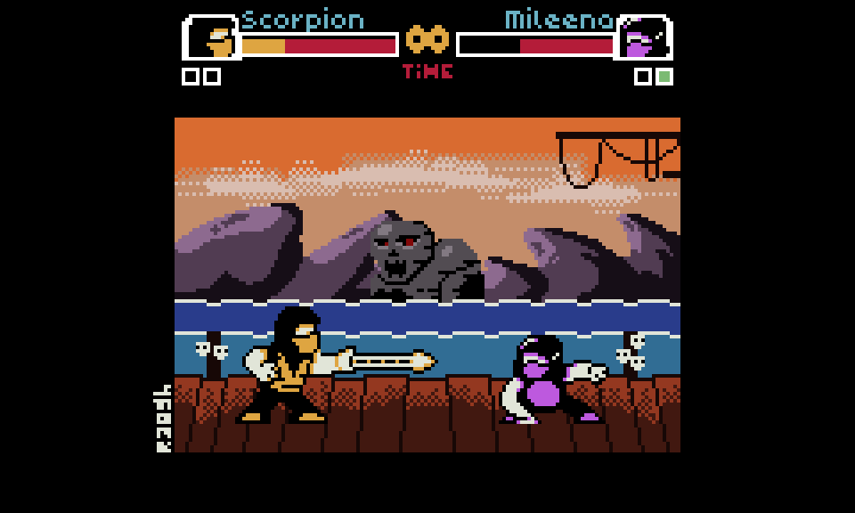 temptyone's tweet photo. What if MK and Fatal Fury First Contact merged together?

This is a remake of an old art I made this year
Also, many thanks to @_Gabrielfer for helping me with Mileena's idling pose!

#vacaroxa #MortalKombat #pixelart #pixelartist https://t.co/7W33Ncg409