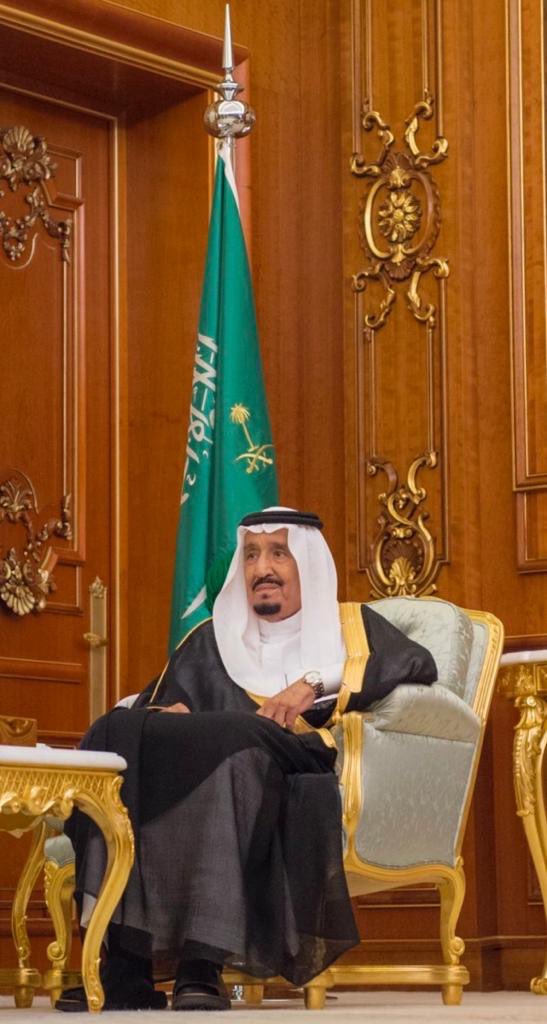 باسمي وكافة منسوبي السفارة ارفع اسمى آيات التهاني والتبريكات لمقام مولاي خادم الحرمين الشريفين بمناسبة #ذكرى_البيعة_السابعة ونجدد البيعة على الولاء والطاعة وندعو الله أن يحفظ مليكنا وولي عهده وأن يحفظ للوطن امنه ورخاءه تحت ظل قيادته الرشيدة