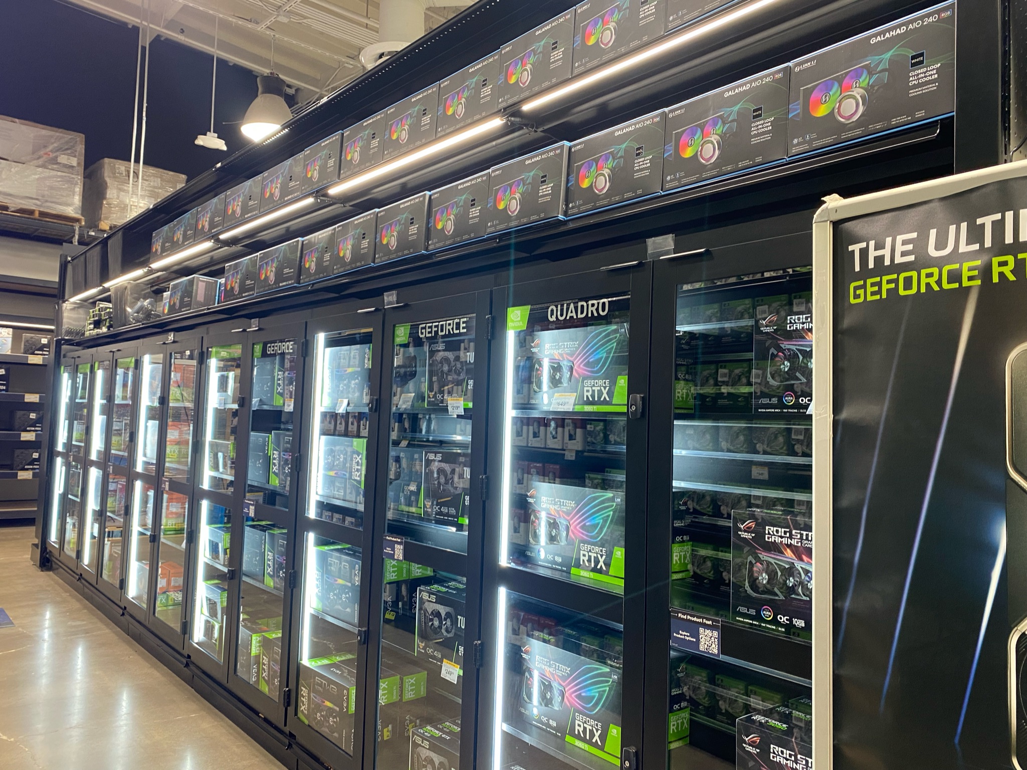 Micro Center computer store in Tustin 'reopens' with a new look