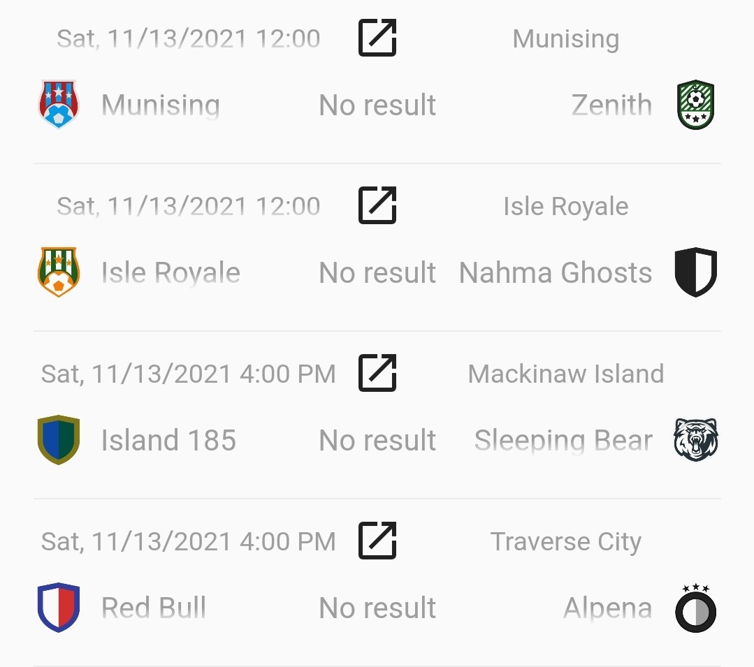 NMFFLsoccer's tweet image. Good evening everyone. Twitter has been a blaze with people asking questions about soccer in Michigan today. And here's what they've all been waiting for.... the NMFPL week 8 schedule.