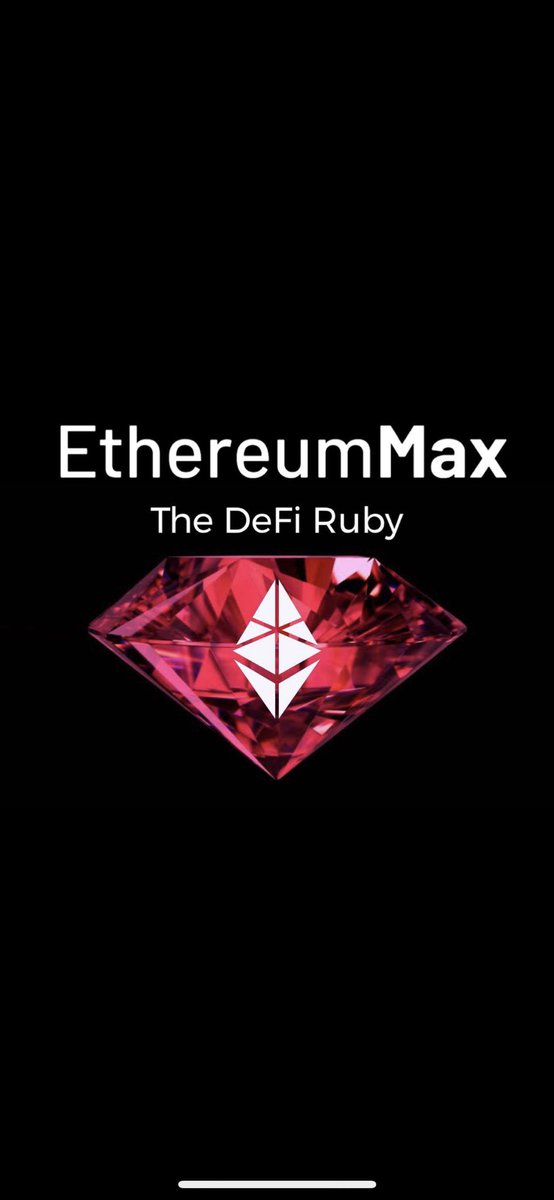 lovethefreeze's tweet image. Truly a Ruby! #EMAX #EthereumMax #eMaxarmy @ethereum_max