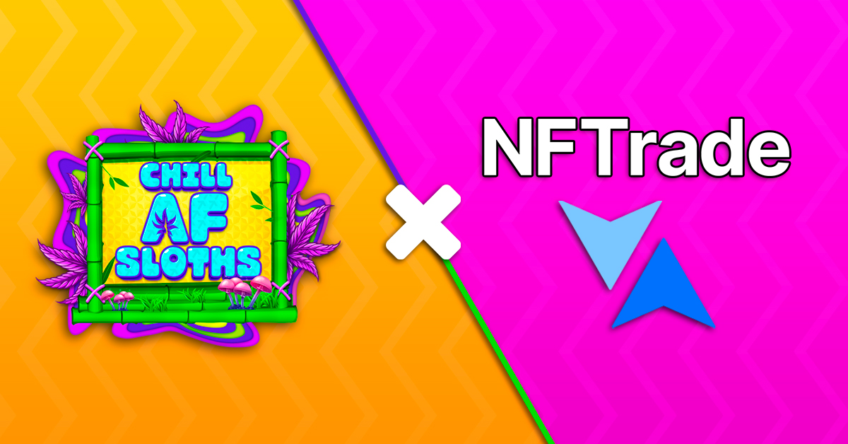 Big news sloths!🦥
Royalty system is live on #AVAX thanks to nftrade 🥳 
10% for the community and 1% for the devs! 

We'll give away 3 #freeNFT to celebrate🔥
to enter:
-Like+Rt!
-Tag 3 friends!
-Follow
<a href="/ChillAFsloths/">Chill AF Sloths🔺</a> &amp; <a href="/NFTradeOfficial/">NFTrade</a>

#NFTgiveaway #NFTcollectibles #avalanche
