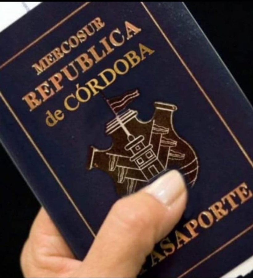 Rebelde, hostil y hermosa. 
#RepublicaDeCordoba