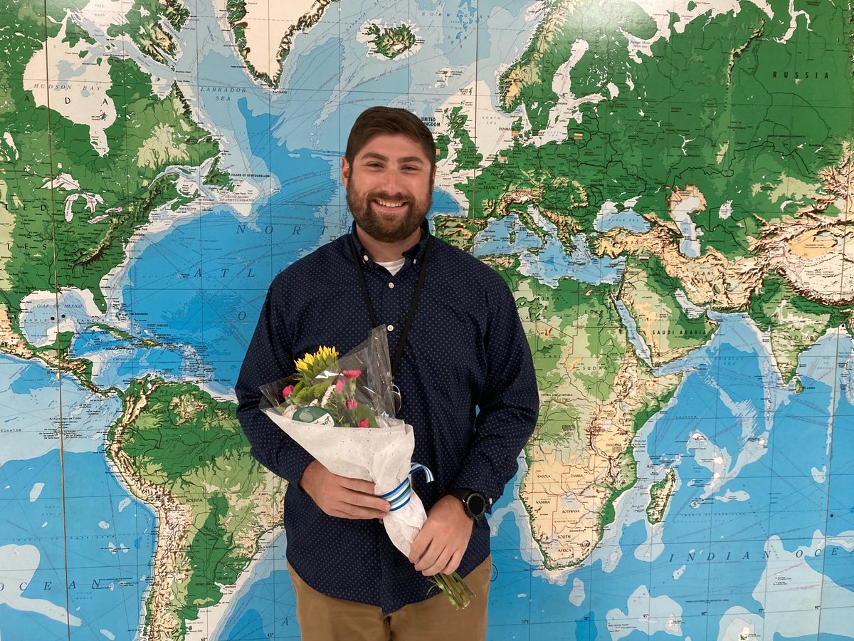 LacyESLions's tweet image. Congratulations to our two beginning teachers who will be nominated for the district’s Diane Kent Parker Award-way to go Sarah Young and Ryan Matthews!