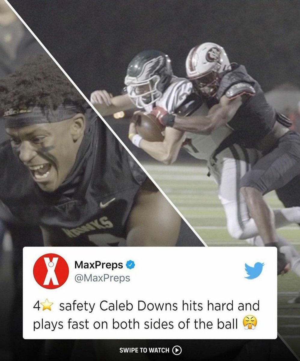 180SportsP's tweet photo. #GameChanger @caleb_downs2 bringing the pain at Safety! @247Sports @MaxPreps said it best....check-out his videos #Thud #BrickWall #BringTheWood #PlayMaker #4Star #1inNation @MCFootballCoach @RecruitGeorgia https://t.co/2Ij1Vayj10
