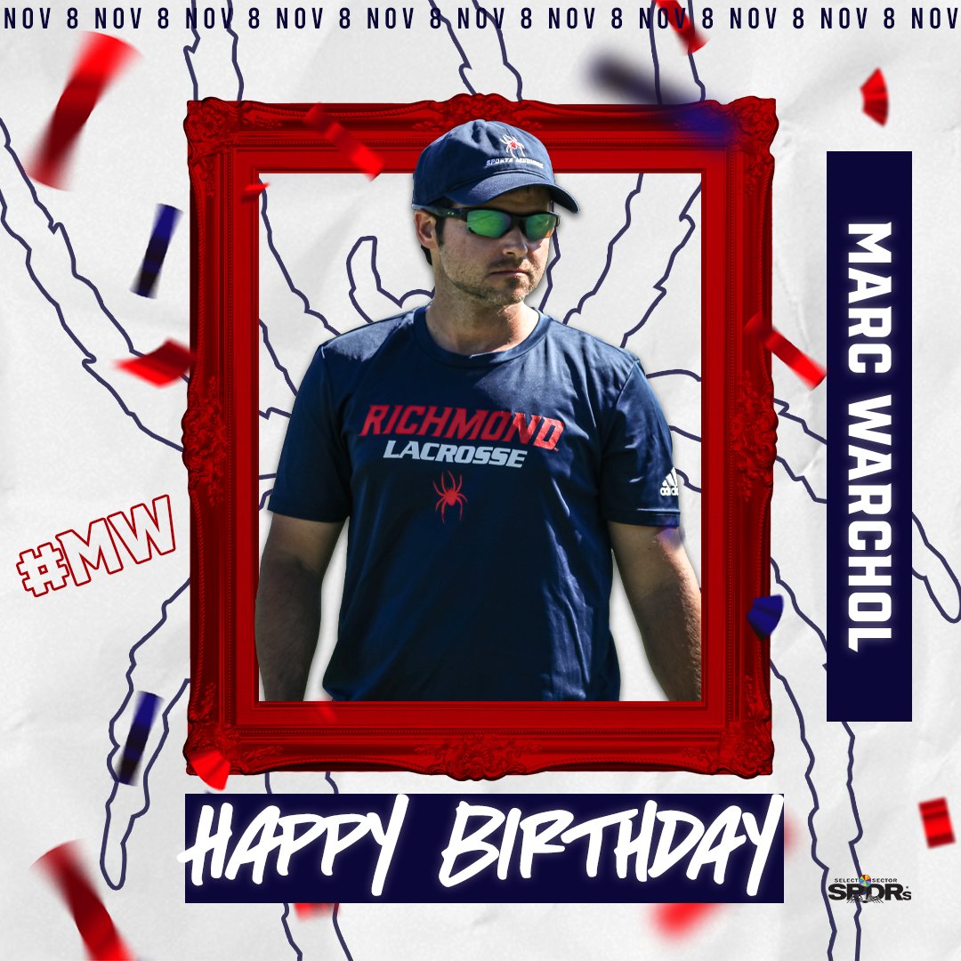 Happy Birthday to the one and only Marc Warchol! Thank you for all you do for us, Marc! We are extremely lucky that you are a part of this program! 
#HBD #OneRichmond