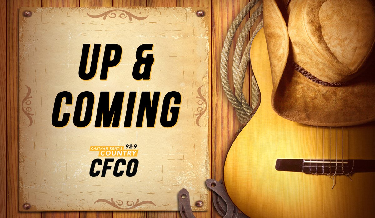 Country913CFCO's tweet photo. (~Mike) Also, listen to many past episodes of #UpAndComing on our website! 

New postings include @NRayy @justinfancy @thatsmehaileyb &amp; @jademyaamour!

https://t.co/z4cUmDzKYP https://t.co/xNzGQ4NWk9