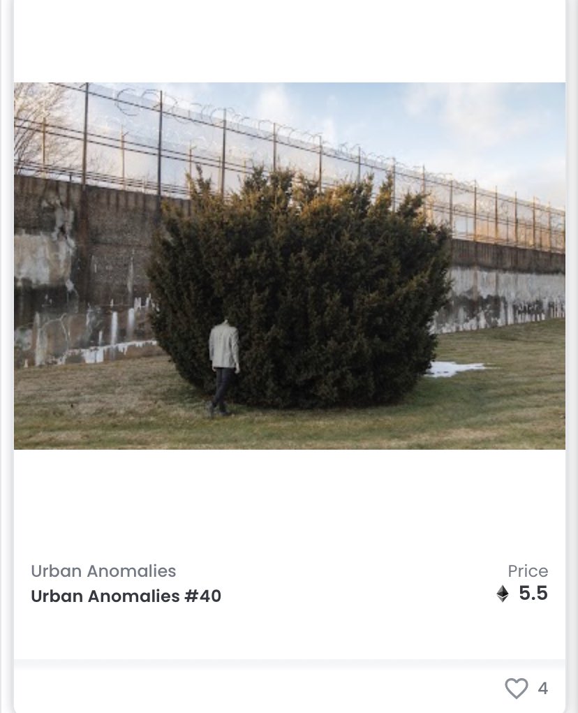ben_zank's tweet photo. A close friend and former roommate of mine Just listed UA #40 for 5.5 ETH. Might take a while, but I am honored to know that they understand and believe in the value of the work. https://t.co/fpcicMn93n