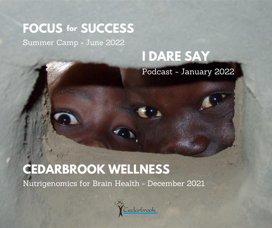 CedarbrookMN's tweet photo. Gearing up for 2022... We are excited to be launching some new initiatives! Message us for more info. #summercamp #podcast #nutrigenomics #helpingchildrenworldwide https://t.co/4BY9n6gORo