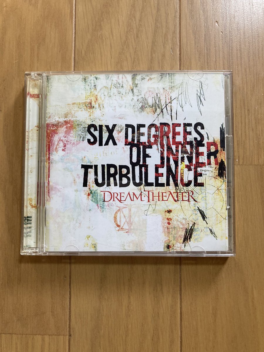 ドリーム・シアターの２枚組『シックス・ディグリーズ・オブ・インナー・タービュランス』

全米46位、02年の作品。

遂に「ここまで来たか」と言わざるを得ません。
２枚目は僅か１曲収録ですが、それが40分を超える超大作です。

ど迫力の音響の前で歌詞を噛み締めながら聴いたら、ぶっ飛びますね。