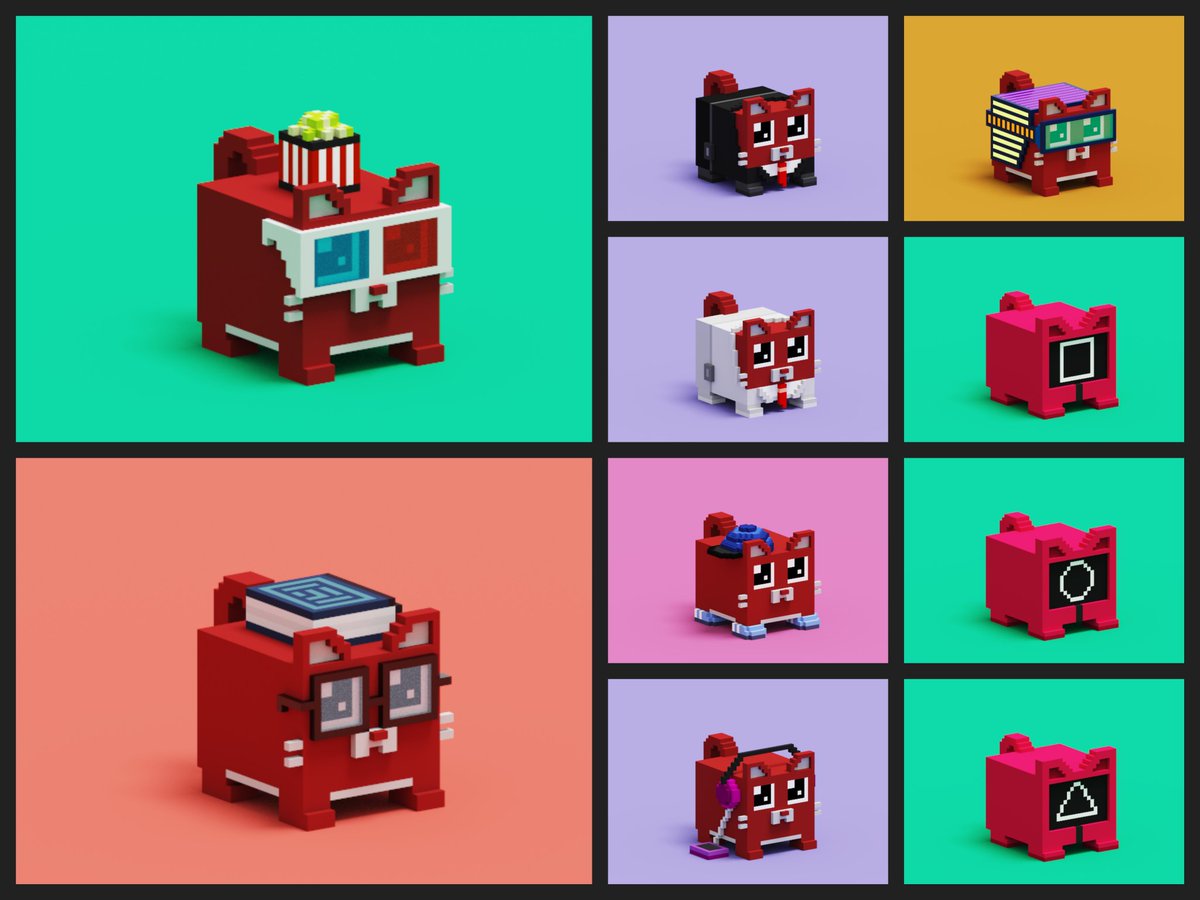 Glad to Announce, New Cutie Kitty Series Listed now on Emprie Nft, Grab you Kitties Now Family 😻

nft.empiretoken.world/collectable/cu…

#NFTCommunity #nft #nftcollector #nftart #nftcollectibles #cute #cat #nftcat