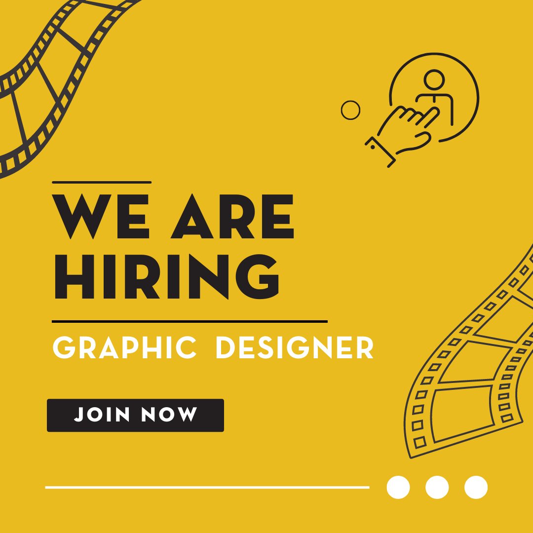 atlfilmsociety's tweet photo. Would you like to become the Atlanta Film Societyβs graphic designer? We are looking for a serious and professional candidate that will help maintain our visual identity. Apply today!
https://t.co/Abt0c6eU1X
#ATLFS #graphicdesigner #hiring #callfordesigners https://t.co/X1M5X99HUn