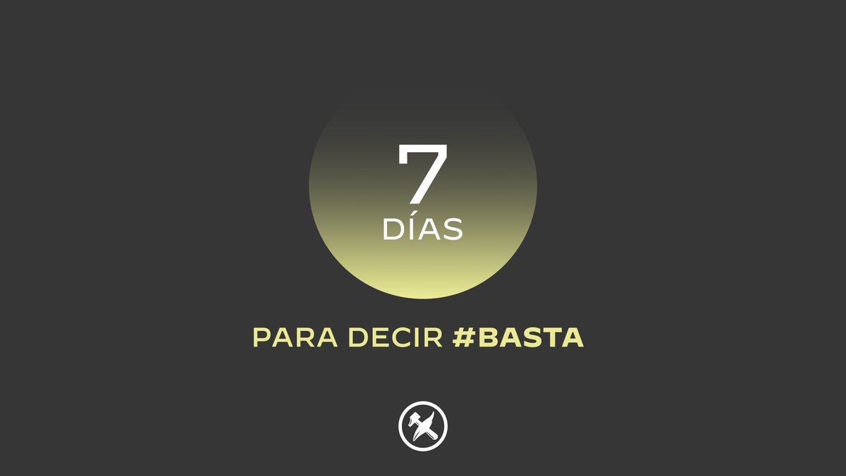 JuventudRER's tweet photo. 7 DÍAS: 

Nos quedan 7 días para decir #Basta. Que nuestro grito en las urnas se sienta fuerte y Entre Ríos empiece a caminar por la senda de la prosperidad y el desarrollo. #JRER. https://t.co/6kiuAH6TXP