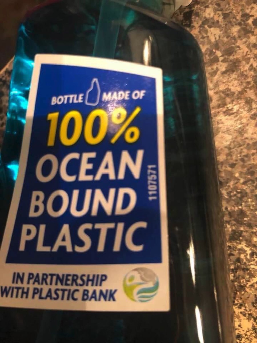 connorcastello's tweet photo. I know what this label means, but I cannot stop reading it as it saying the bottle is going to end up in the ocean https://t.co/sjpqxbrIsg