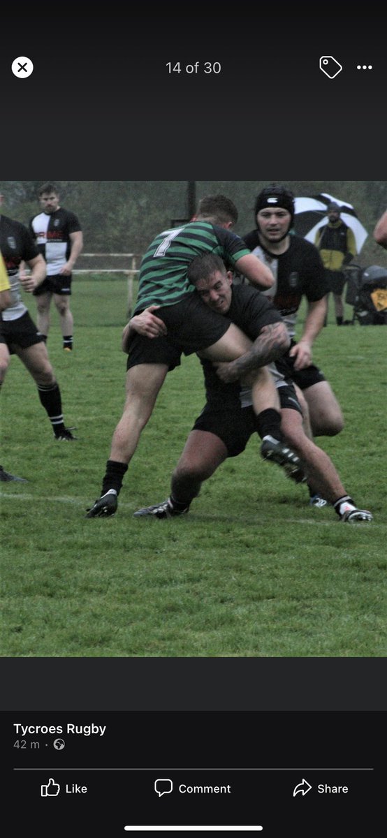 After Saturdays game it was tough to choose the Man of the match award. After much debate the coaches decide the  award is to be shared between back row monster Rhodri Danter and Hooker Shane “Chubbs” Roberts. Great shift from the pair👌🏻 #uppatycroes