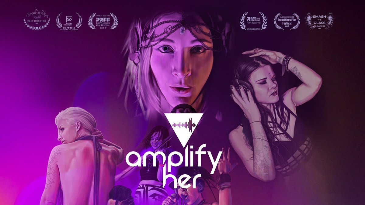 AMPLIFY HER: Hoovie x Makeshift Spaces and Hervana Collective <a href="/hervanavancouve/">Hervana Coworking Collective</a> Movie Night

A documentary that offers intimate portraits of three female DJs, and a new perspective on women's leadership and creativity. 

Purchase Tickets Here:  bit.ly/3bSKi57