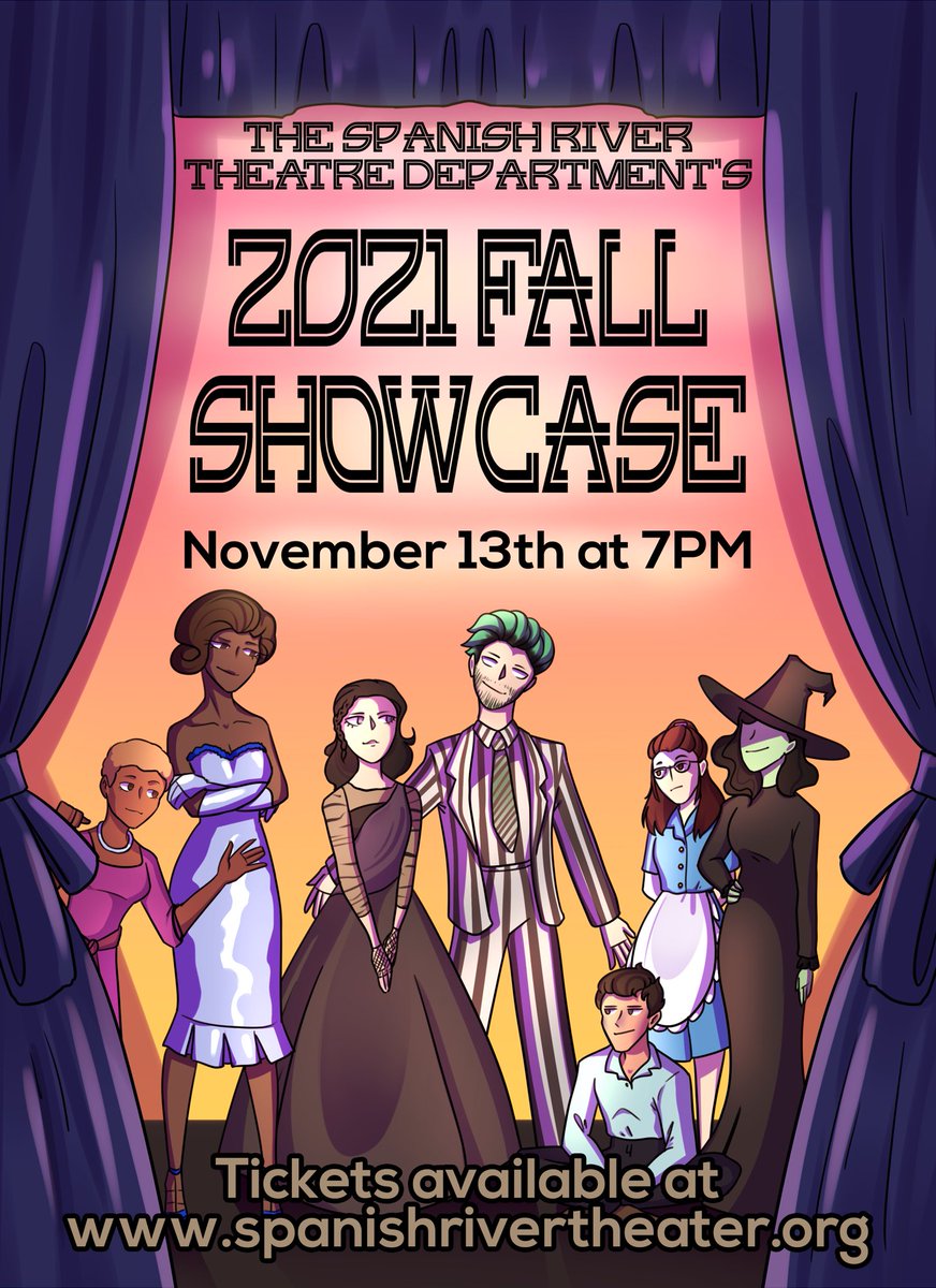 Spanish River Theatre Department tweet media