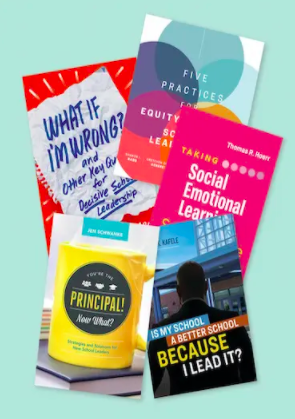 JenSchwanke's tweet photo. Looky here!  I'm part of the @ascd New Leaders Collection. And I'm there with these smart and innovative writers, thinkers, and do-ers!  @simonrodberg @SharonRadd @PrincipalKafele and  Thomas Hoerr. Yay us! https://t.co/HgggxCKXUT