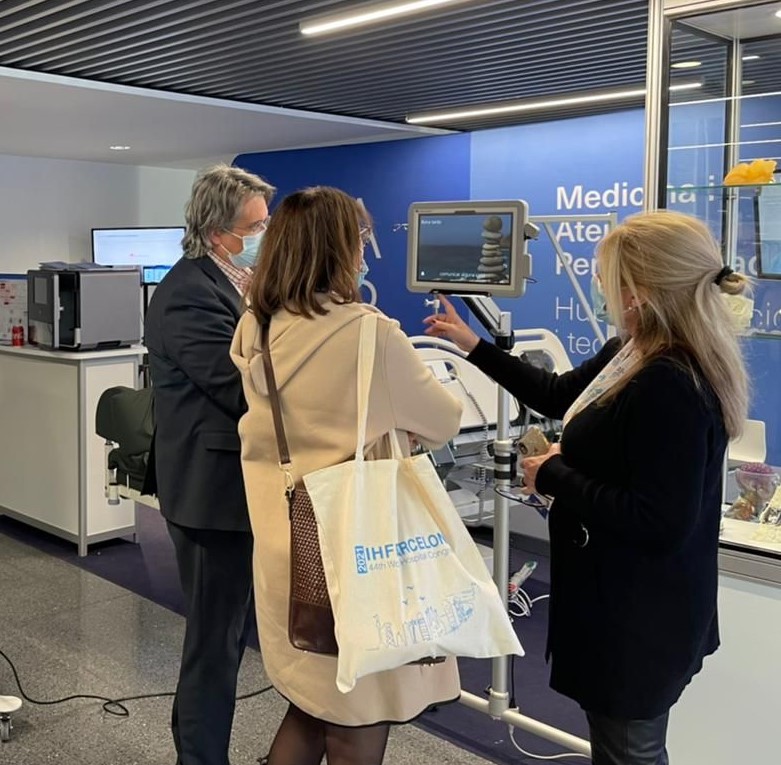 Buenas noches, estamos muy contentos por contaros que Liberia Community se encuentra en el 44to World Hospital Congress de <a href="/Fira_Barcelona/">Fira Barcelona</a>  hasta el 11 de Noviembre. Os esperamos en el stand 29 del MA+P Hub de Innovación y Tecnología.

#IHFBarcelona #hospital #Health #HealthTech