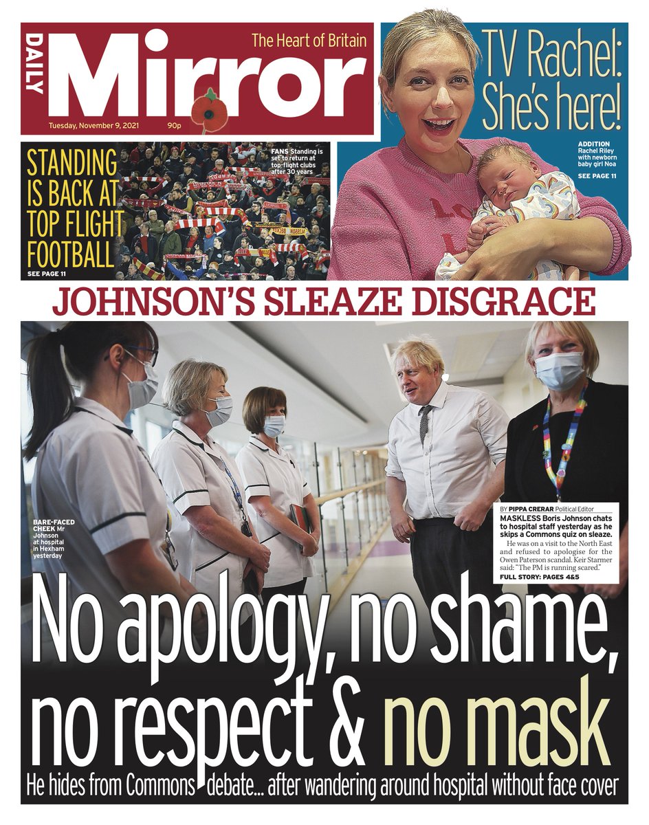 The Mirror tweet media