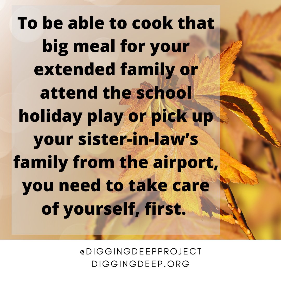 During this holiday season, your mental health matters. Here are three ways to take care of yourself so that you can stay strong enough to take care of others: diggingdeep.org/3-ways-prepare…

#christmas #holiday #winter #happyholidays #merrychristmas #holidayseason #xmas