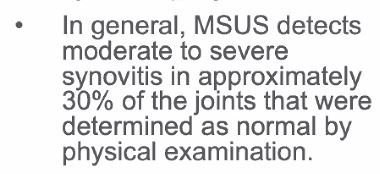Arthur Mandelin, MD/PhD, RhMSUS, RMSK (@nu_rheum_msk_us) on Twitter photo <a href="/Patricia_VegaF/">Patricia Vega-Fernandez MD MSc RhMSUS</a> finds that #ultrasound in peds JIA finds synovitis in 30% of "normal" joints! #CommunityHub at #ACR21 (#ACRambassador) <a href="/Patricia_VegaF/">Patricia Vega-Fernandez MD MSc RhMSUS</a> finds that #ultrasound in peds JIA finds synovitis in 30% of "normal" joints! #CommunityHub at #ACR21 (#ACRambassador)