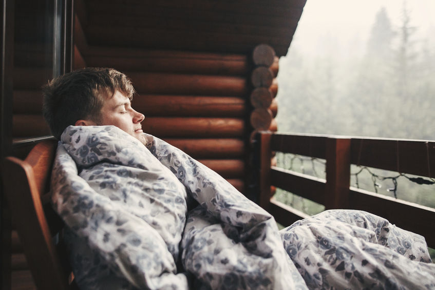 BroadviewScreen's tweet image. Let your tension melt away while you #relax on the screened-in porch! #porches