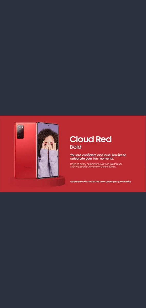 imchubakka's tweet photo. @samsungID wooww dapat cloud red. cakepp! emang cocok banget dengan aku xixi
@samsungID @its_yooraa
@jaemcityybigwin @caratzennnn
#BeFunatic #GalaxyS20FE https://t.co/fSHaUa5EHk