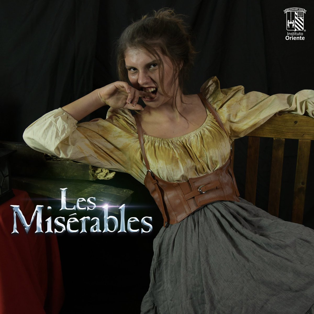¡LES MISÉRABLES, EL MUSICAL!

FIN DE SEMANA DE ESTRENO
Viernes 12 y sábado 13 de noviembre 20:00 h.
Domingo 14 de noviembre, 18:00 h.

Boletos en Superboletos: web.superboletos.com/.../yI9pdZqaQh…

Mayores informes vía WhatsApp: 
22 14 28 50 93

#LosMiserables #AuditorioInstitutoOriente