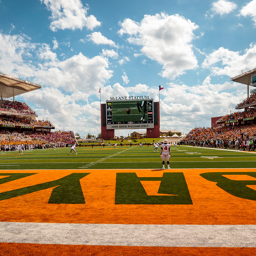 Baylor Athletics tweet media