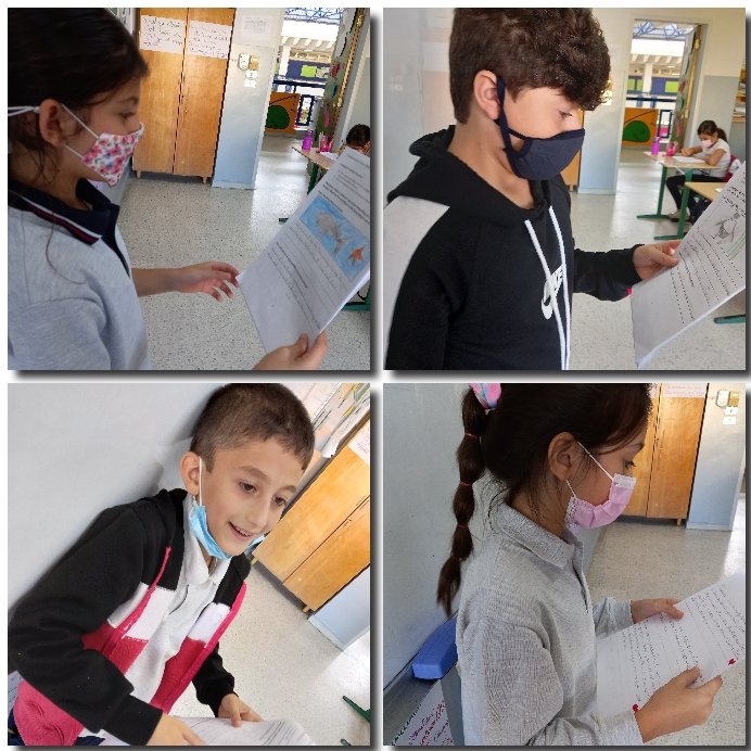 AhlamClassroom's tweet photo. With lots of inquiry and great presntation skills, CM1/Gr.4 learners @Hhhsinfo ended their first unit showing great responsibility concerning habitats in their #English_Additional_Language 
@dina_jradi @TawilNoor @DaraziFarah @HalaAlKotob https://t.co/bcHoGyfpqX