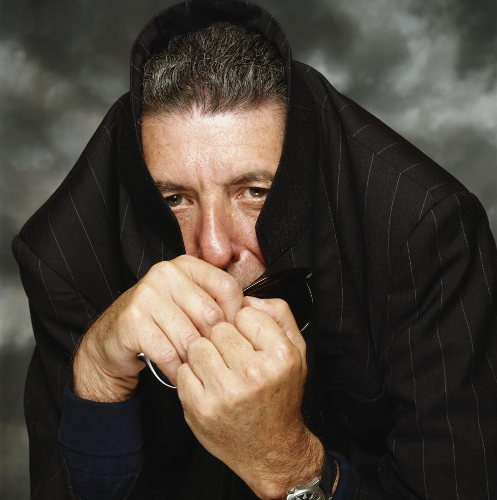 TheDailyLeonard's tweet photo. No context #LeonardCohen https://t.co/W4ozE0fYuL
