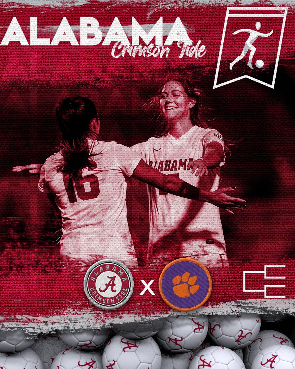 SEC's tweet photo. 🅸🅽.

@AlabamaSoccer x @NCAASoccer https://t.co/d2CU8xlsop