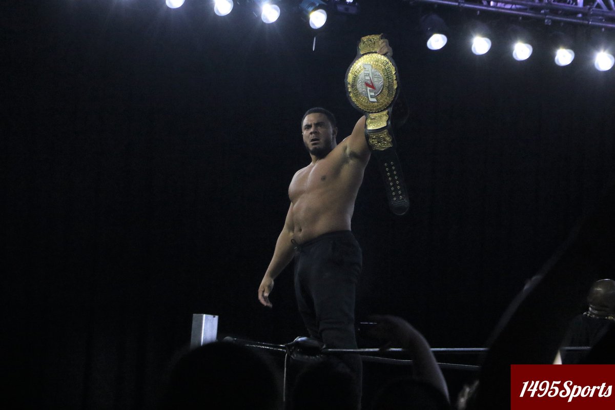 StacyPodelski's tweet photo. Congrats to @SliceBoogie and @RadioactivePapi aka 5150 who are the NEW @MLW Tag Team Champs #MLWwarChamber https://t.co/1mxZAiRv6o