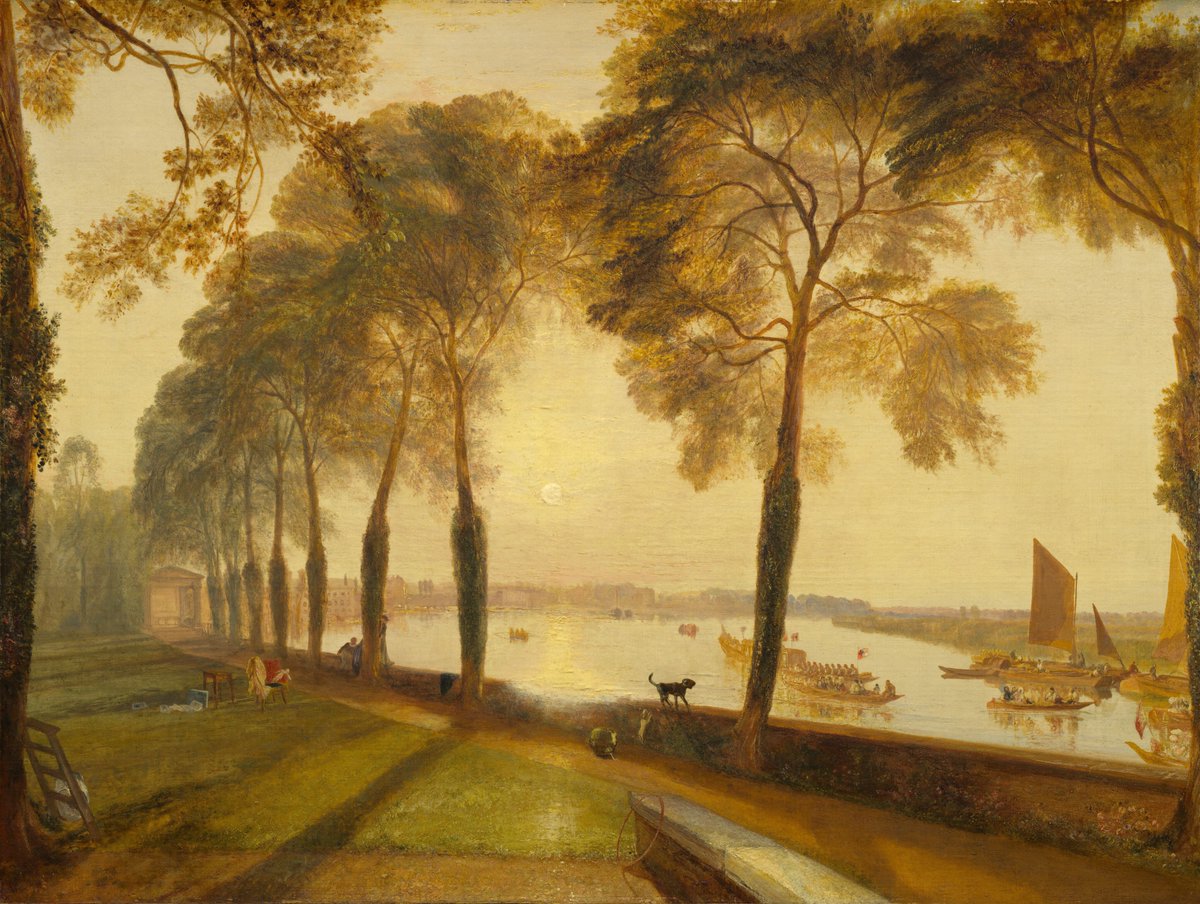 ngadc's tweet photo. Nature in its many forms by J. M. W. Turner: https://t.co/ES2Jk6VW1o