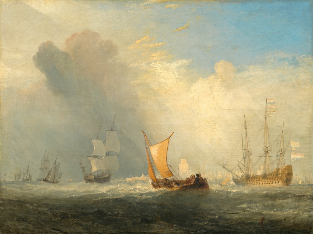 Nature in its many forms by J. M. W. Turner: