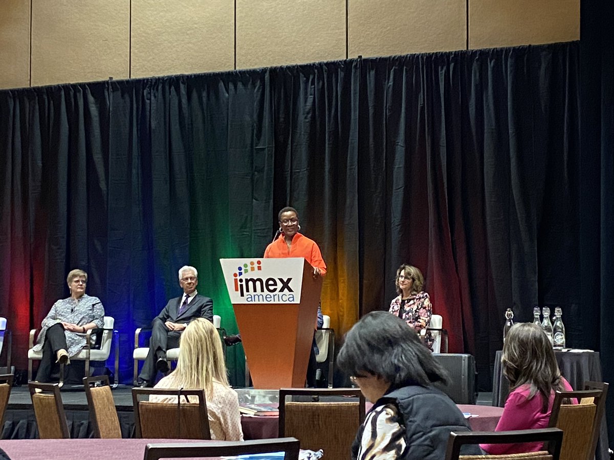 Delighted to welcome so many association leaders back to the <a href="/IMEX_Group/">IMEX</a> Association Leadership Forum created by our friends at <a href="/ASAEcenter/">ASAE</a> #IMEX21