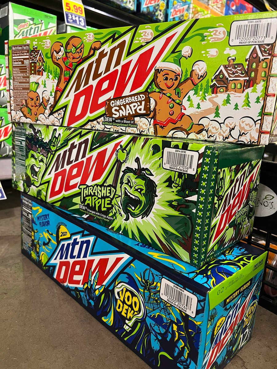 mattkusek's tweet photo. @malt_official does this qualify for a #malternative review? Flight if @MountainDew https://t.co/jlXKnUS9QL