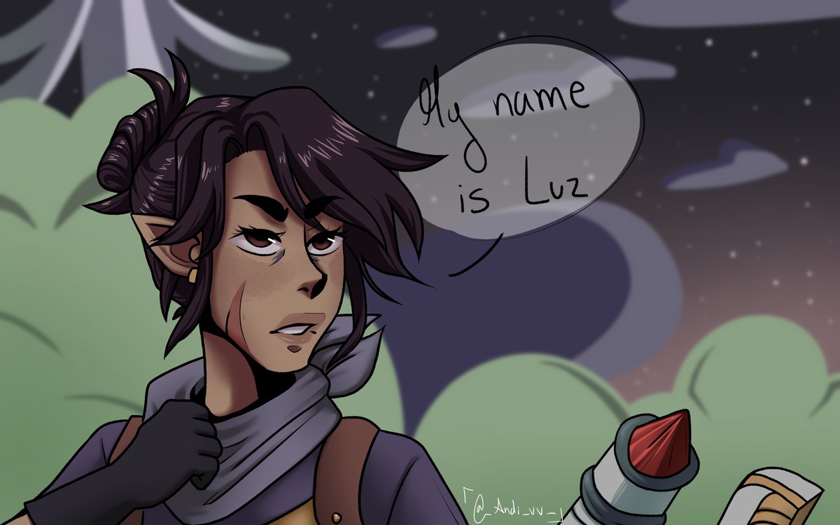 andyriart's tweet photo. #LunterWeek2021 Día 5
#LunterWeek #Lunter #Hunter #Luz #TheOwlHouse #TOH https://t.co/9GdTvO9Cwj