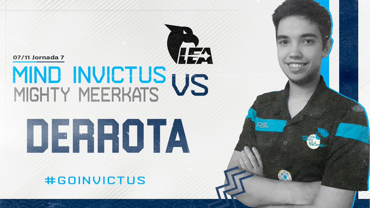 MindInvictus's tweet image. #LeagueOfLegends

Lo hemos intentado con ganas, pero nos vamos a la cama calentitos 😅 Seguiremos esforzándonos 💪

GG WP @MightyMeerkats y suerte el resto de la temporada ☺️

#GoInvictus💙