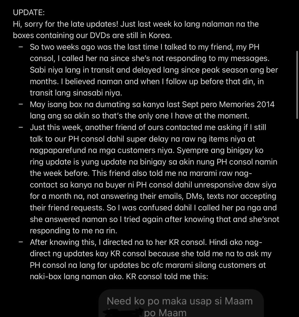 shotodorojin's tweet photo. Sorry for taking a while but I had to gather and comprehend everything before posting an update. https://t.co/K9Z84tmaz7
