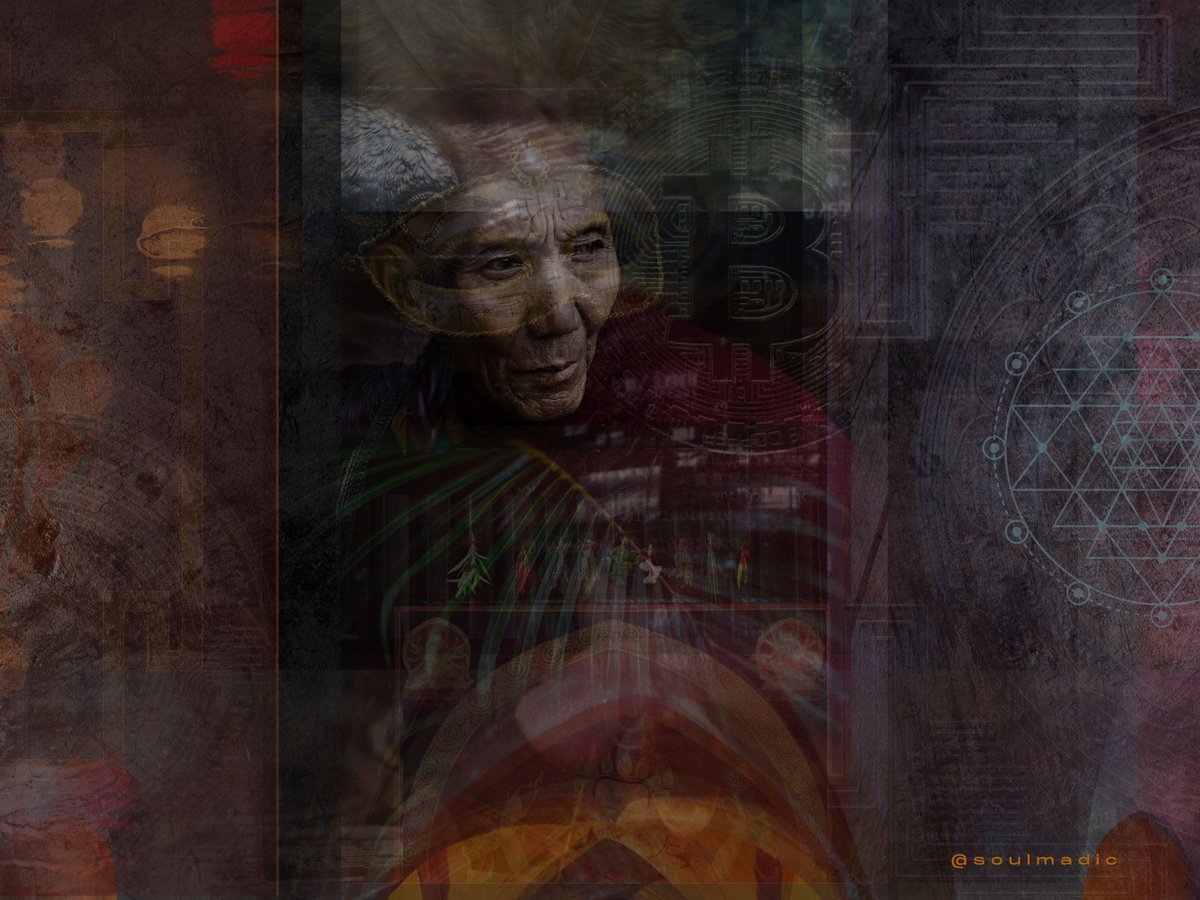 soulmadic's tweet photo. Just made two landscape versions of my
Bitcoin Monk artwork!
There are slight differences!
Tell me which one you like most!
I'll put them on @opensea soon!
#bitcoinart #cryptopart #nft #nftcollectors #nftart https://t.co/ymjdGmD4jj