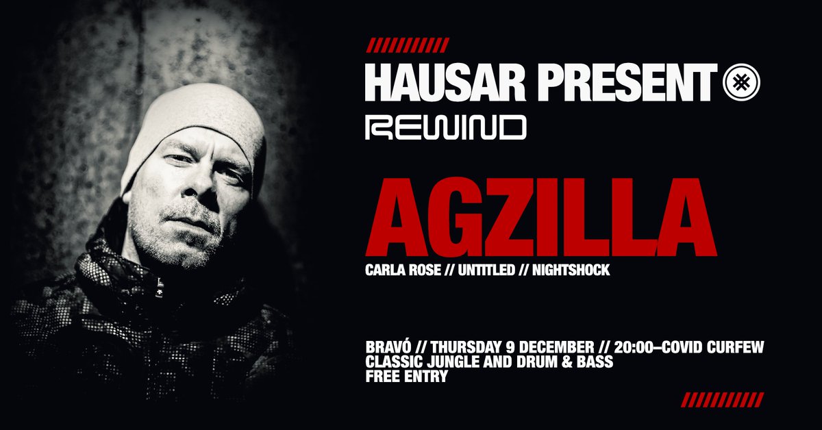 Agzilla snýr aftur í desember